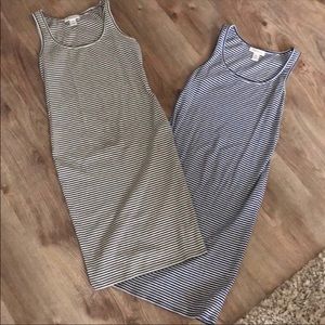 Motherhood Maternity Dresses - Bundle of maternity tank dresses 👗 Motherhood Maternity Dresses - Bundle of maternity tank dresses 👗